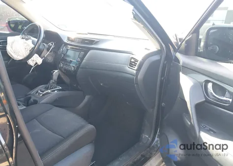 2018 Nissan Rogue Sv from USA, damaged, VIN KNMAT2MT2JP601642